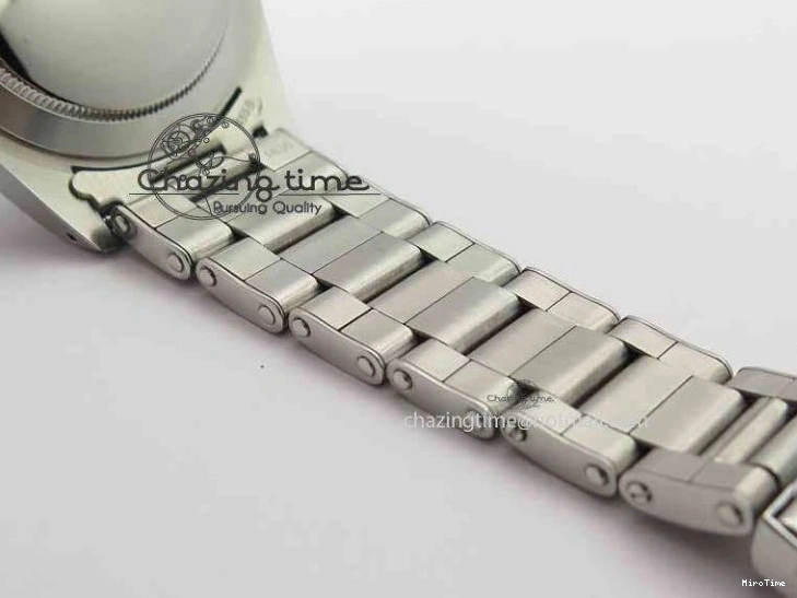 MiroTime 0114 RelaxedFit GMT-Master Vintage 1675 SS BP Best Edition Black Bezel White Markers A 3750